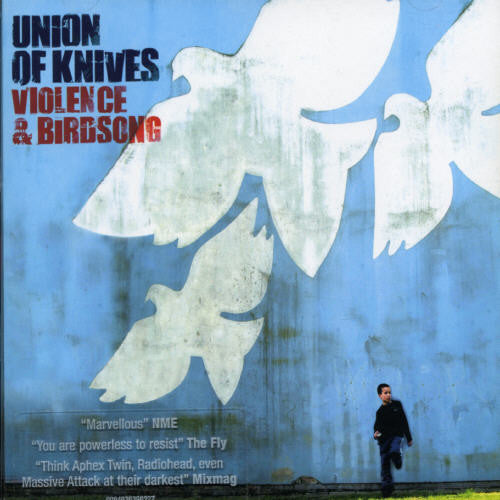 the album cover for Union Of Knives - Violence & Birdsong [Import]