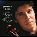 the album cover for Joshua Bell - Voice of the Violin