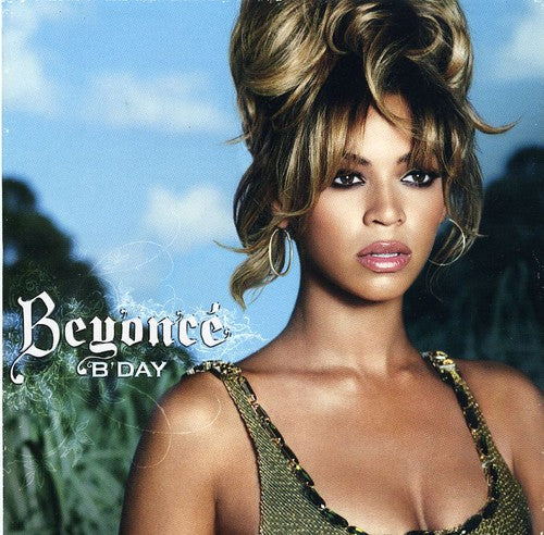 the album cover for Beyoncé - B'day