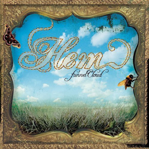 the album cover for Hem - Funnel Cloud