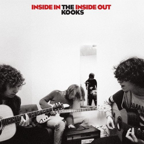 the album cover for The Kooks - Inside in / Inside Out