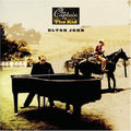 the album cover for Elton John - The Captain and The Kid