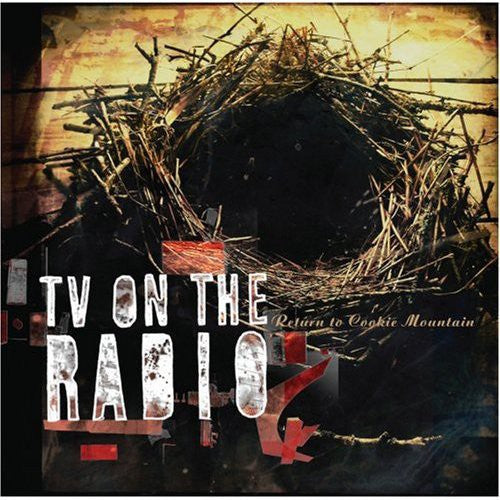the album cover for TV On The Radio - Return to Cookie Mountain