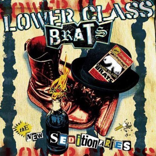 the album cover for Lower Class Brats - The New Seditionaries