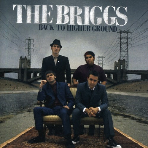 the album cover for Briggs - Back To Higher Ground