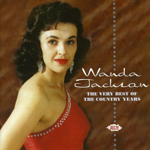the album cover for Wanda Jackson - Very Best Of The Country Years [Import]