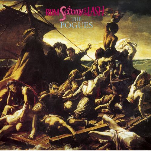 the album cover for The Pogues - Rum Sodomy & the Lash