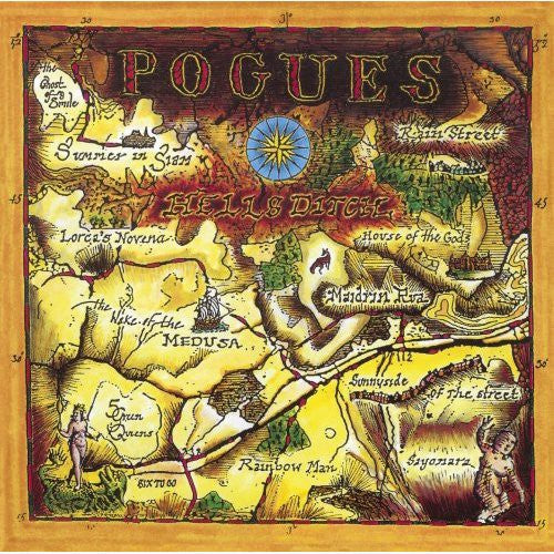 the album cover for The Pogues - Hell's Ditch