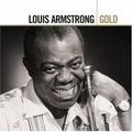 the album cover for Louis Armstrong - Gold
