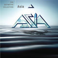 the album cover for Asia - Definitive Collection