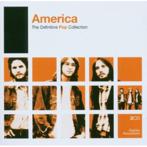 the album cover for America - Definitive Pop