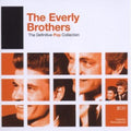 the album cover for The Everly Brothers - Definitive Pop