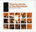 the album cover for Tommy James & The Shondells - Definitive Pop