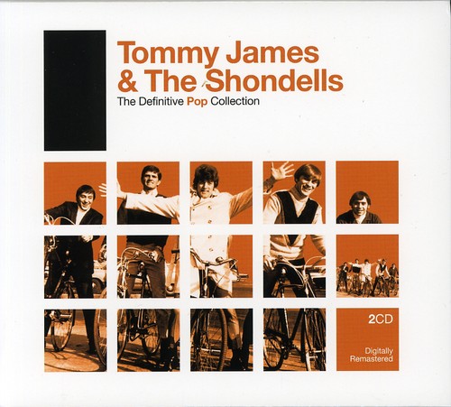 the album cover for Tommy James & The Shondells - Definitive Pop