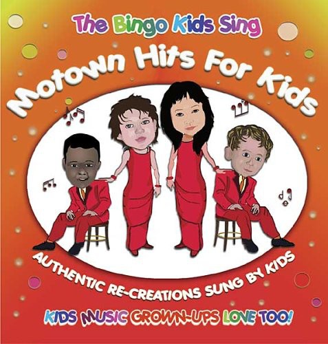 the album cover for Bingo Kids - Motown Hits for Kids