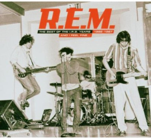 the album cover for R.E.M. - Best of the Irs Years 1982-1987