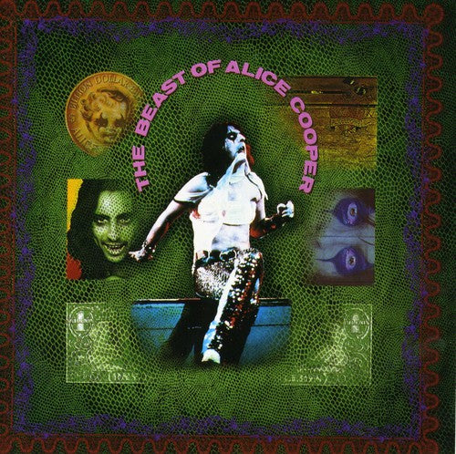 the album cover for Alice Cooper - Best Of Alice Cooper (Anthology) (Eng)
