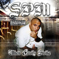 the album cover for South Park Mexican (SPM) - When Devils Strike
