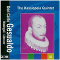 the album cover for C. GESUALDO - Madrigali Libro 3