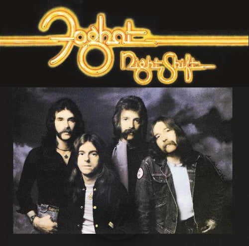 the album cover for Foghat - Night Shift