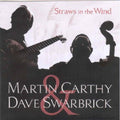 the album cover for Martin Carthy - Straws in the Wind