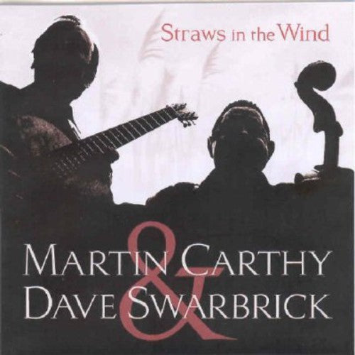 the album cover for Martin Carthy - Straws in the Wind