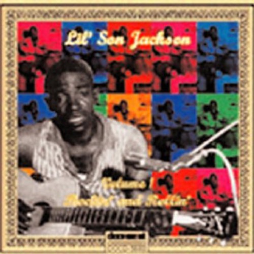the album cover for Lil Jackson Son - Vol. 1-Rockin' & Rollin