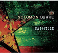 the album cover for Solomon Burke - Nashville