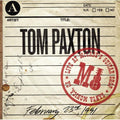 the album cover for Tom Paxton - Live at McCabe's Guitar Shop