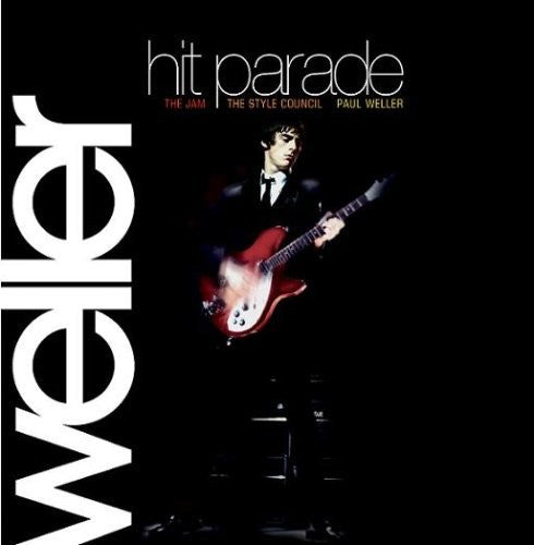 the album cover for Paul Weller - Hit Parade [Import]