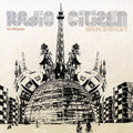 the album cover for Radio Citizen - Berlin Serengeti
