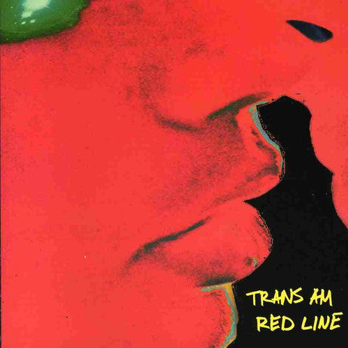 the album cover for Redline - Trans Am