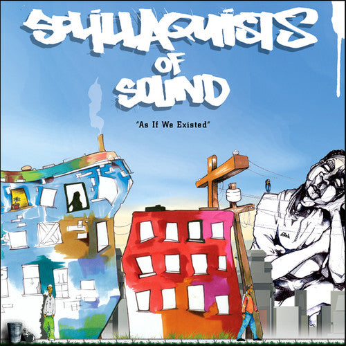the album cover for Solillaquists Of Sound - As If We Existed