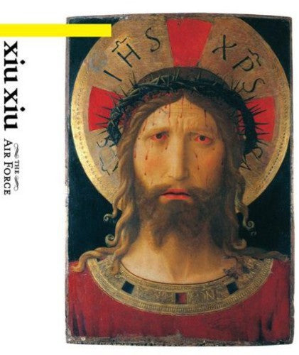 the album cover for Xiu Xiu - The Air Force