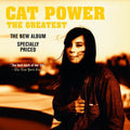 the album cover for Cat Power - The Greatest