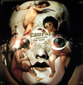the album cover for Caural - Mirrors for Eyes