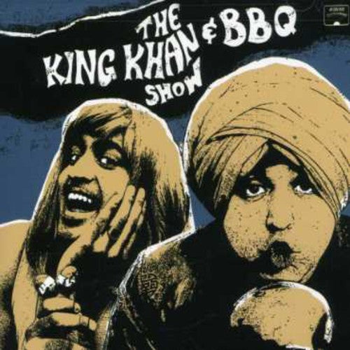 the album cover for King Khan & BBQ Show - What's for Dinner