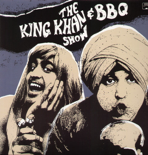 the album cover for King Khan & BBQ Show - What's for Dinner
