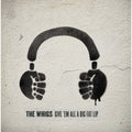 the album cover for The Whigs - Give 'Em All A Big Fat Lip