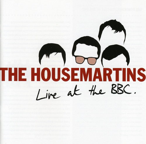 the album cover for Housemartins - Live At The Bbc [Import]