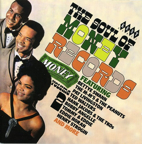 the album cover for Soul Of Money - Vol. 2-Soul Of Money [Import]