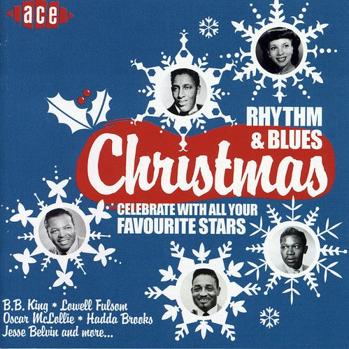 the album cover for Rhythm & Blues Christmas - Rhythm & Blues Christmas [Import]