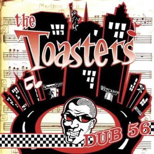 the album cover for Toasters - Dub 56
