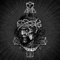 the album cover for All Pigs Must Die - God Is War