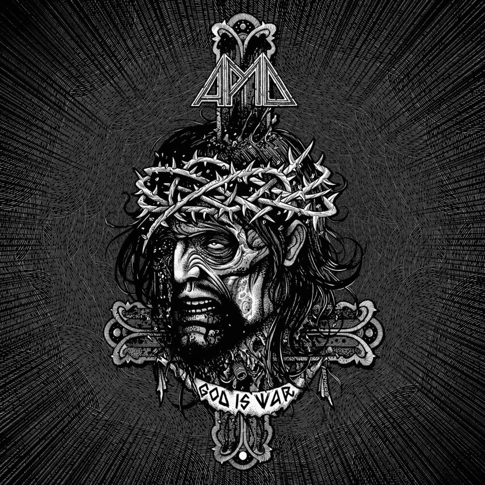 the album cover for All Pigs Must Die - God Is War