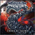 the album cover for Revocation - Chaos of Forms