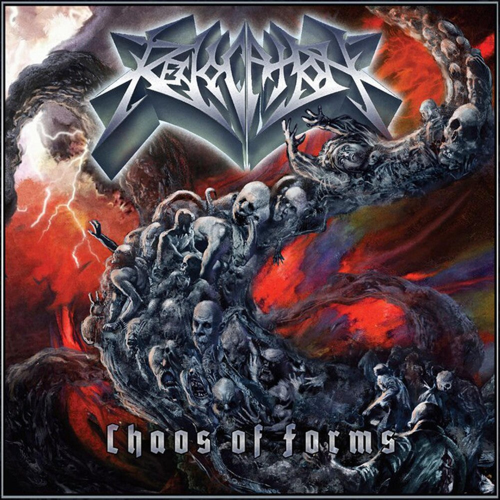the album cover for Revocation - Chaos of Forms