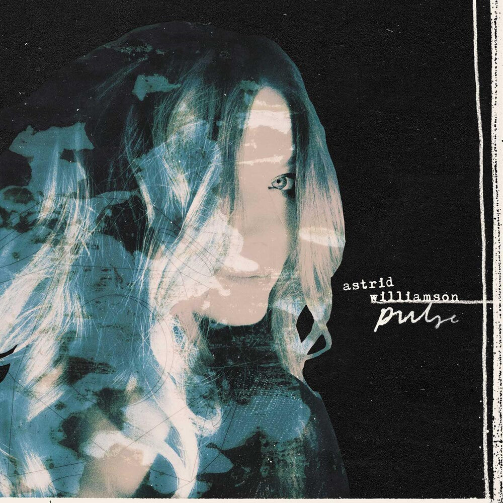 the album cover for Astrid Williamson - Pulse