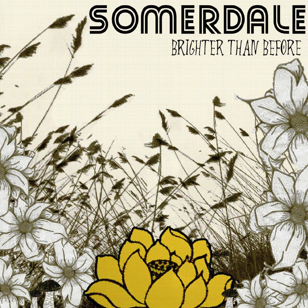 the album cover for Somerdale - Brighter Than Before