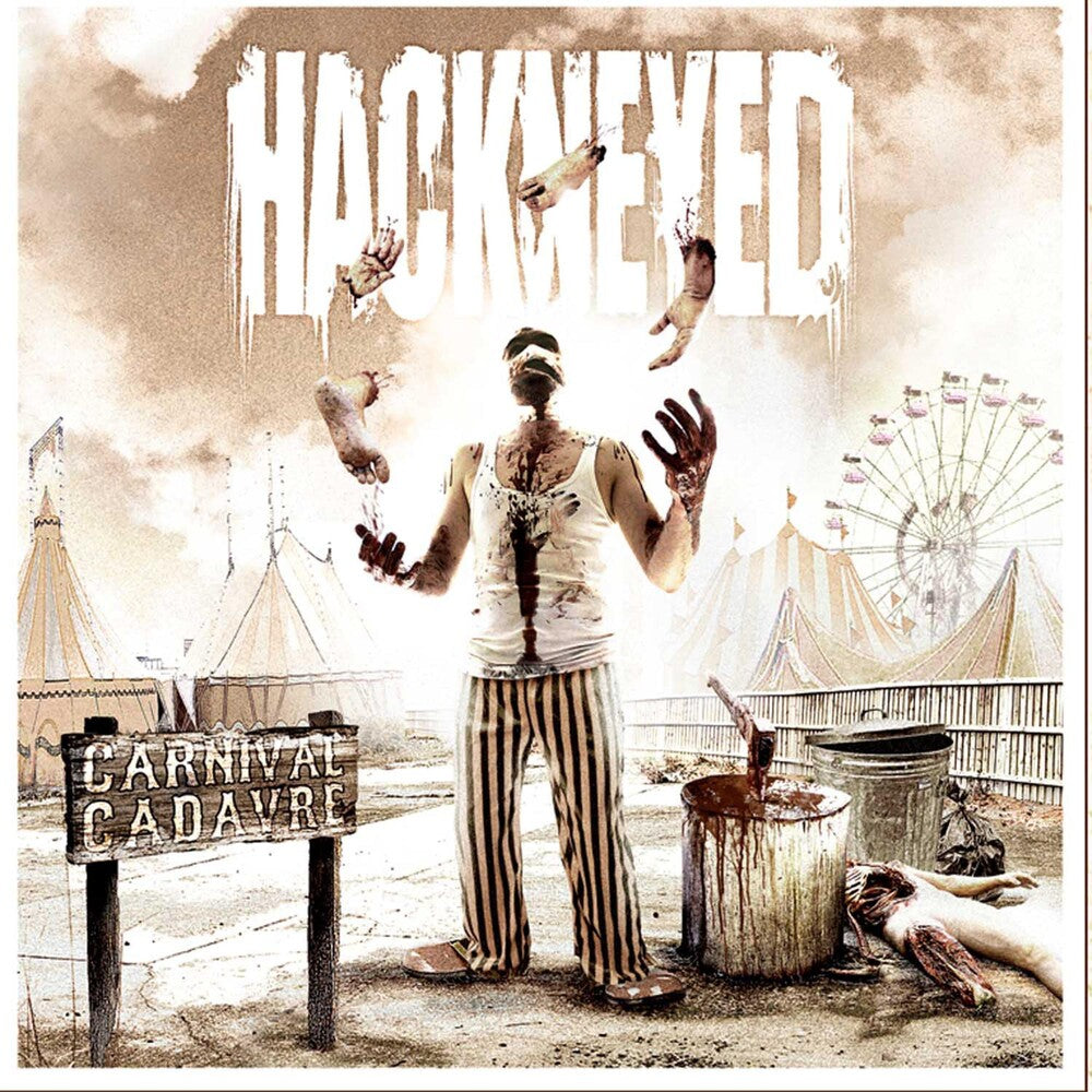 the album cover for Hackneyed - Carnival Cadavre